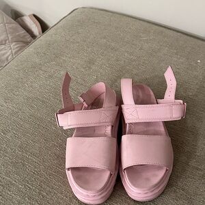 Dr. Martens Pink Women's Sandals